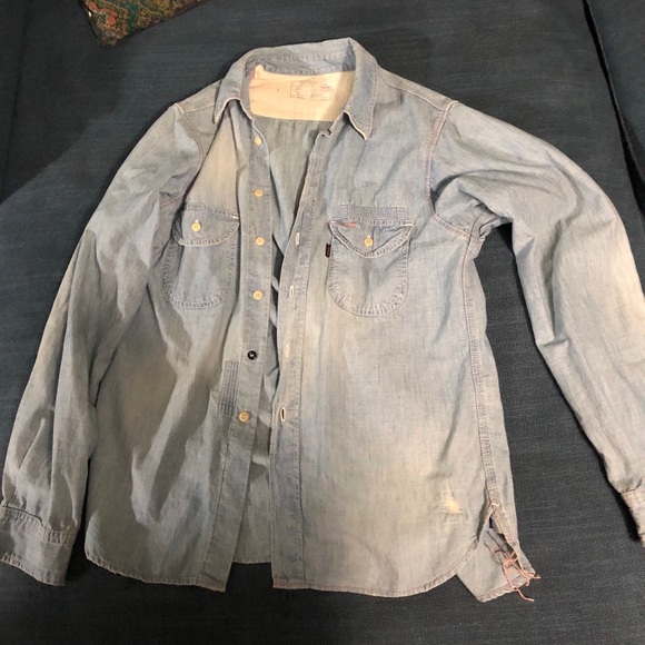 chimala denim shirt